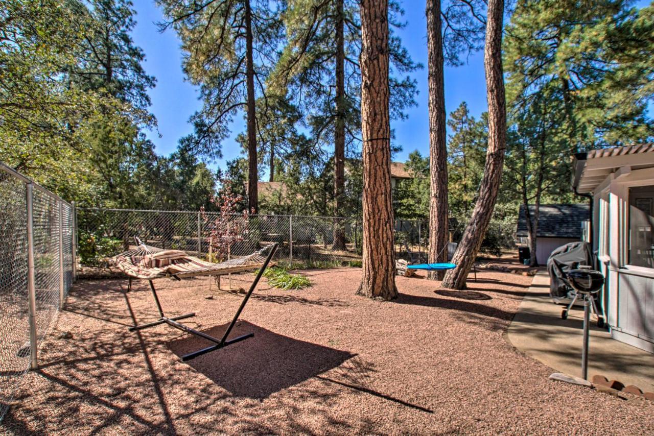 Peaceful Payson Home With Yard And Fire Pit! Exterior foto