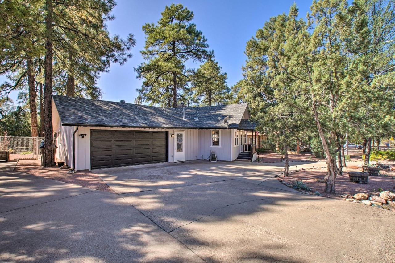 Peaceful Payson Home With Yard And Fire Pit! Exterior foto
