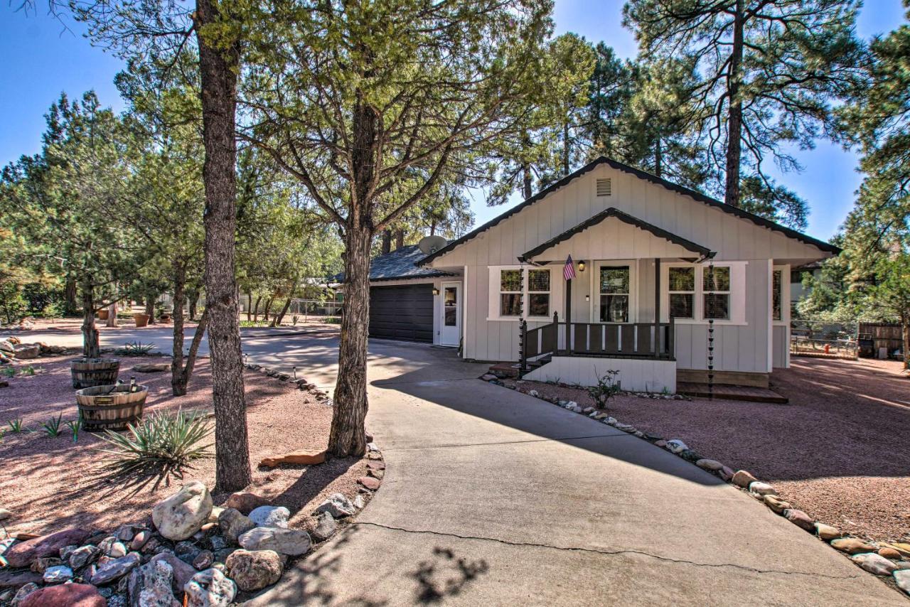 Peaceful Payson Home With Yard And Fire Pit! Exterior foto