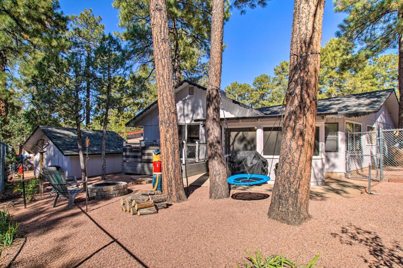 Peaceful Payson Home With Yard And Fire Pit! Exterior foto